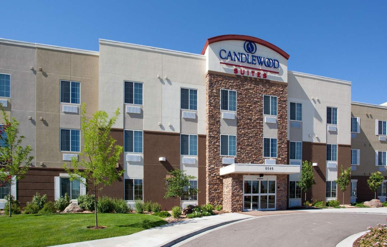 Candlewood Suites Loveland By Ihg Exterior foto